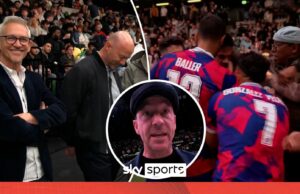 Terry Fumes y los últimos segundos extremidades | Lo mejor de la noche de la liga de baller tres