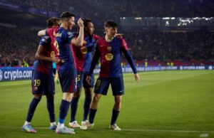 Barcelona 4 – 0 Dortmund