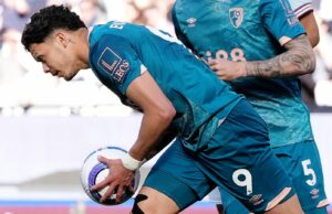 West Ham 2 – 2 Bournemouth