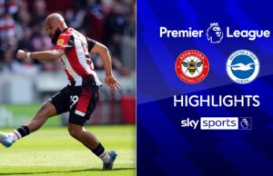 ¡Seis goles, Mbeumo Double y una tarjeta roja! Brentford Beat Brighton