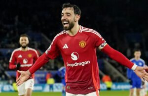 Noticias de transferencia de Bruno Fernandes: Ruben Amorim dice que el capitán del Manchester United no se va y puede ayudar a ganar la Premier League | Noticias de fútbol