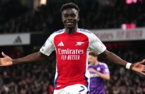 Arsenal 2 – 1 Fulham