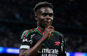 Bukayo Saka de Arsenal canaliza a Thierry Henry como su 'remontada' inspira el triunfo de la Liga de Campeones sobre el Real Madrid | Noticias de fútbol