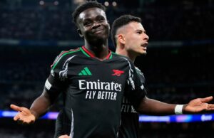 Real Madrid 1 – 2 Arsenal