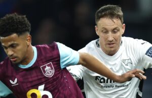 Derby 0 – 0 Burnley