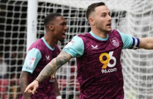 Watford 1 – 2 Burnley