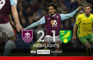 Burnley ve a la cima del campeonato con victoria sobre Norwich