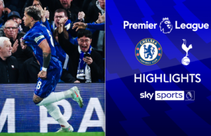 El encabezado de Fernández ayuda a Chelsea a ver a Spurs para moverse hacia los cuatro primeros