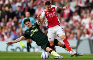 Christian Norgaard Tackle on Gabriel Martinelli podría haberme roto la pierna, dice el extremo del Arsenal | Noticias de fútbol