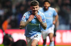 Coventry 1 – 0 Portsmouth