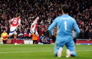 Mikel Arteta: Arsenal se preparó para 'escribir su propia historia' después de 16 años sin una semifinal de la Liga de Campeones | Noticias de fútbol