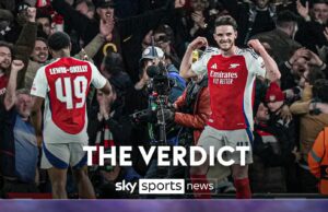 El veredicto: el arsenal aturde al Real Madrid, pero ¿pueden ir hasta el final?