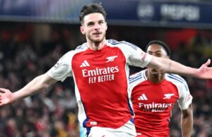 Arsenal 3 – 0 Real Madrid