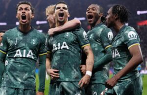 Frankfurt 0 – 1 espuelas