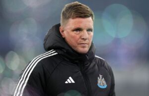 Eddie Howe: Newcastle Boss regresa al trabajo después de ser hospitalizado con neumonía | Noticias de fútbol