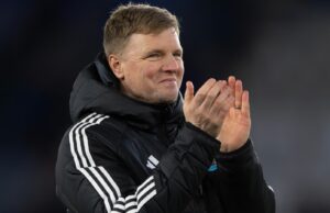 Eddie Howe: Newcastle Boss admite ser 'no 100 por ciento', pero se alegra de volver después de una enfermedad | Noticias de fútbol