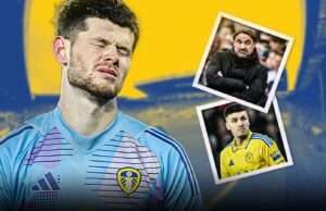 Leeds United: Illan Meslier cayó y Daniel Farke Defiant en intento de pasar a través de Blip en forma | Noticias de fútbol
