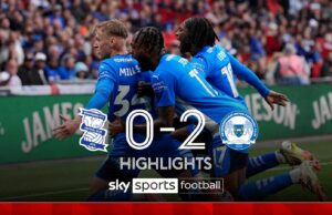 Birmingham 0-2 Peterborough