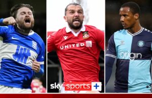 ¡Wrexham toma la ventaja temprana! Birmingham también por delante | ¡Efl vive en el cielo!