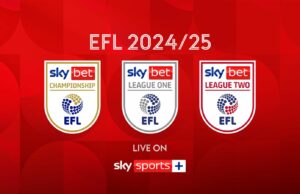 Live EFL 2024/25 accesorios en Sky Sports+ Championship, League One, Liga Dos juegos, fechas, tiempos de inicio | Noticias de fútbol