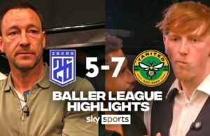 ¡Angry Ginge lo supera a John Terry en un thriller de 12 goles!