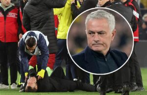 José Mourinho: Fenerbahce responde al busto de Okan Buruk después de la derrota de la Copa Turca de Galatasaray | Noticias de fútbol