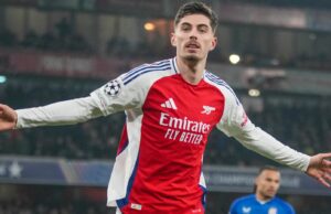 Kai Hvertz: el delantero del Arsenal podría regresar de una lesión 'antes de lo esperado', según Mikel Arteta | Noticias de fútbol