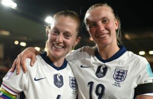 Inglaterra Mujeres 5 – 0 Mujeres de Bélgica