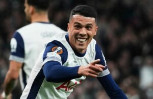 Spurs 1 – 1 Frankfurt