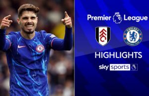 El cohete de tiempo agregado de Neto le da a Chelsea los puntos en Fulham