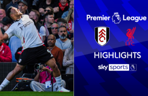 Fulham gana el thriller de cinco goles como los líderes Liverpool Falter