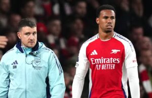 Mikel Arteta frente a la crisis de lesiones defensivas del Arsenal solo unos días por delante de los cuartos de final de la Liga de Campeones del Real Madrid | Noticias de fútbol