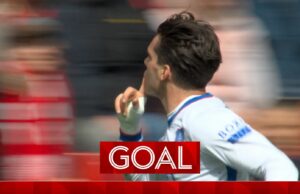 '¡Qué final!' | ¡El ecualizador 96 minutos de Hagi niega a Celtic!