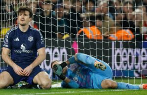 Ruben Amorim: Man Utd Boss explica la decisión de interpretar a Harry Maguire como improvisado en medio de las luchas atacantes | Noticias de fútbol