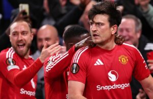 Man Utd 5-4 Lyon: los partidarios reaccionan al regreso de 'Jaw Drowing' de la Europa League en Old Trafford para reservar lugar en semifinales | Noticias de fútbol