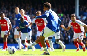 Everton 1 – 1 Arsenal