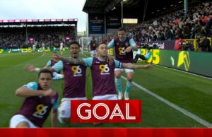'¡Un salto gigante a la Premier League!' | ¡Brownhill golpea a Burnley en plomo!