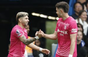 Chelsea 2 – 2 Ipswich