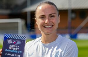 SWPL: Kirsty Howat de los Rangers nombrado jugador del mes para marzo como Sophie Townsley de Hamilton gana el premio SWPL 2 | Noticias de fútbol