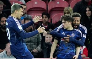 Middlesbrough 0 – 1 Leeds