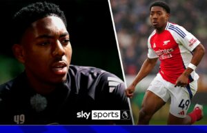 Lewis-Skelly habla de la gloria de la Liga de Campeones, la amistad Nwaneri … ¡y el diario!