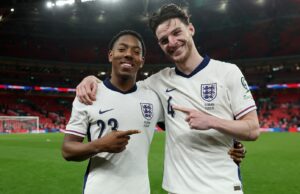 Myles Lewis-Skelly Living A 'Dream' después de comenzar con el Arsenal e Inglaterra cuando Declan Rice se niega a renunciar al título de la Premier League | Noticias de fútbol