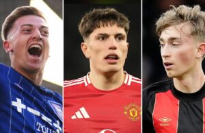 Noticias de transferencia de Chelsea: la lista de blues incluye Alejandro Garnacho de Man Utd, delanteros Liam Delap y Victor Osimhen, y Dean Huijsen de Bournemouth | Noticias de fútbol