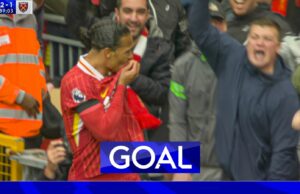 Anfield entra en erupción! ¡Escenas absolutas cuando Van Dijk obtiene un ganador de 89º minuto!