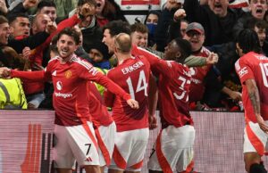 Hombre utd 5 – 4 lyon