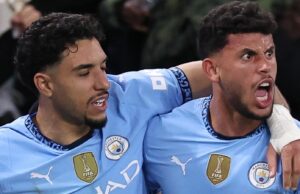 Man City 2 – 1 Aston Villa