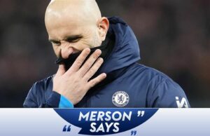 La selección del equipo Chelsea de Enzo Maresca en Brentford fue patético, dice Paul Merson como jefe de Blues acusado de usar la Liga de la Conferencia de Europa como red de seguridad | Noticias de fútbol