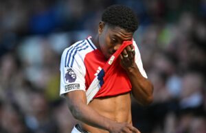 Everton 1-1 Arsenal: Mikel Arteta Humes con una decisión de penalización mientras los Gunners pierden más terreno en el Liverpool en la Premier League | Noticias de fútbol