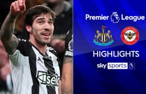 Tonali Worldie le da a Newcastle victoria sobre Brentford