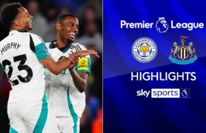 Leicester de Ruud sufre la octava derrota del PL consecutiva a medida que Newcastle se mueve quinto